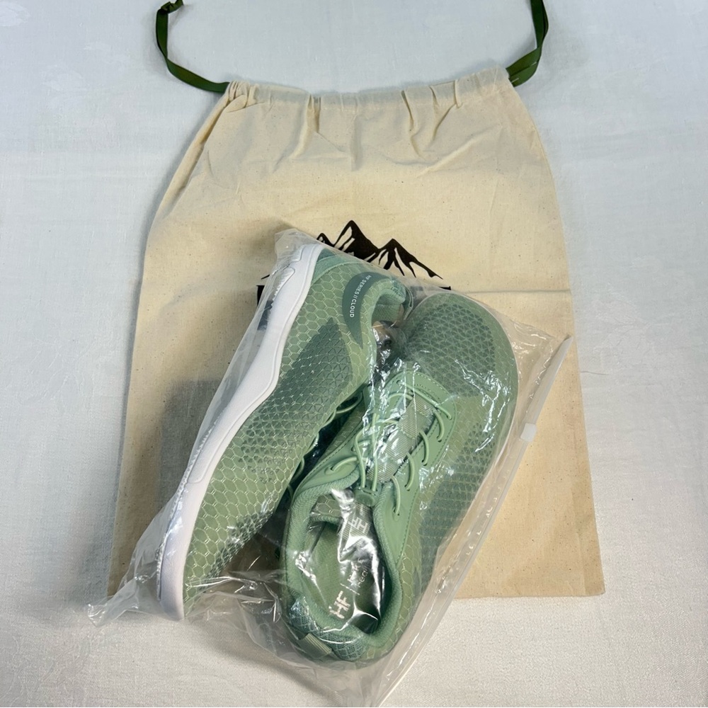 Green Hike Athletic Sneakers